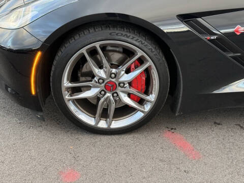 2015 Chevrolet Corvette Stingray Z51