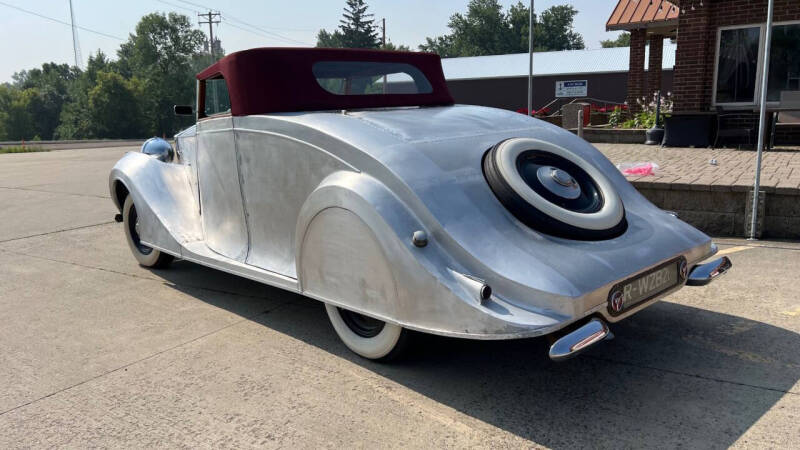 1949 Rolls-Royce Silver Wraith