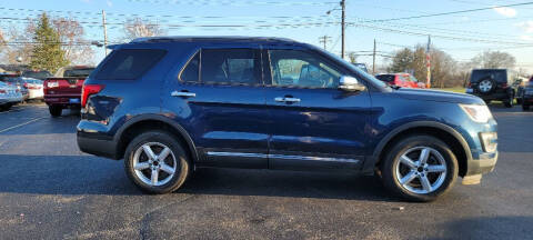 2017 Ford Explorer XLT