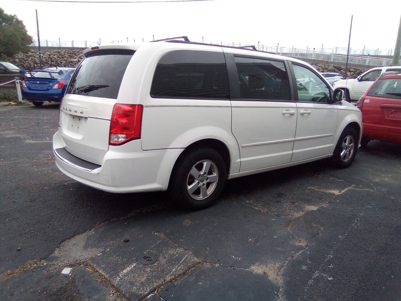 2012 Dodge Grand Caravan for sale at Pinnacle Auto Sales in New Bedford, MA