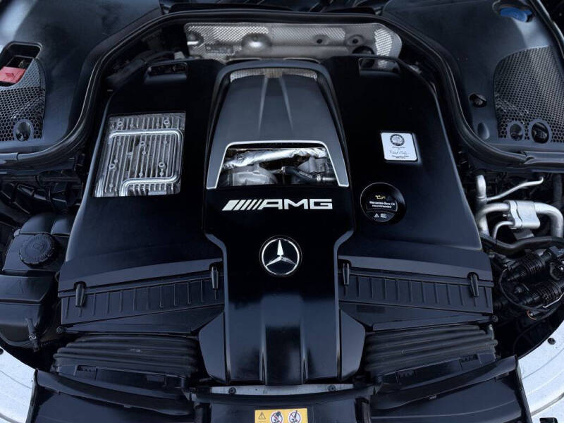 2019 Mercedes-Benz E-Class AMG E 63 S