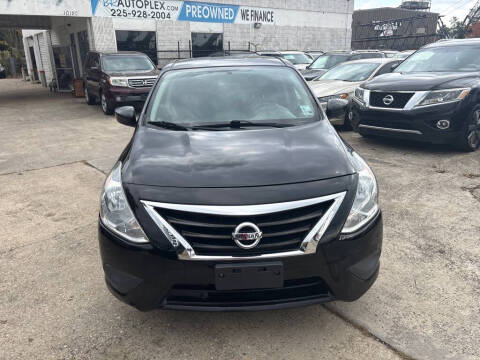 2019 Nissan Versa S