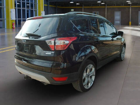2018 Ford Escape Titanium