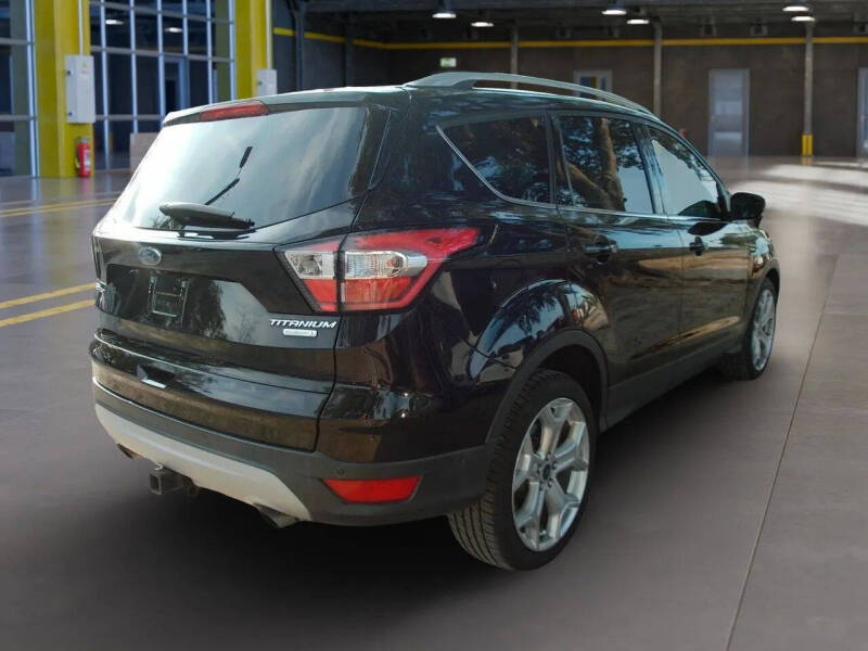 2018 Ford Escape Titanium