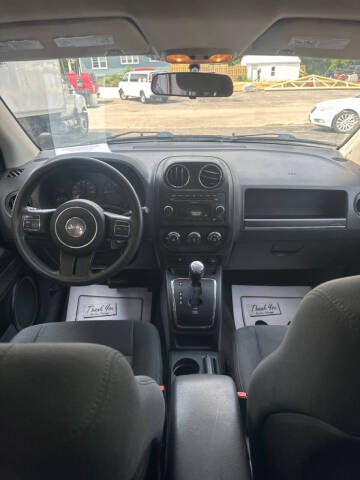 2012 Jeep Compass Sport