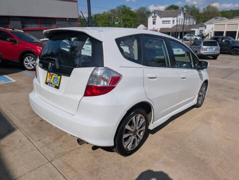 2013 Honda Fit Sport