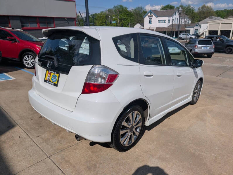 2013 Honda Fit Sport