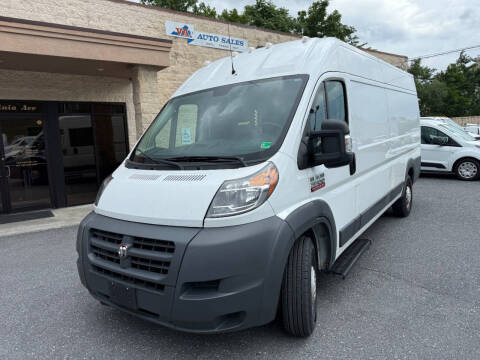 2014 RAM ProMaster for sale at Va Auto Sales in Harrisonburg VA