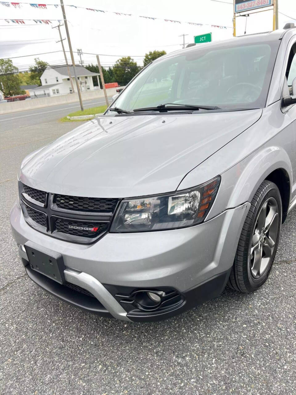 2017 Dodge Journey for sale at MD MOTORCARS in Aberdeen, MD