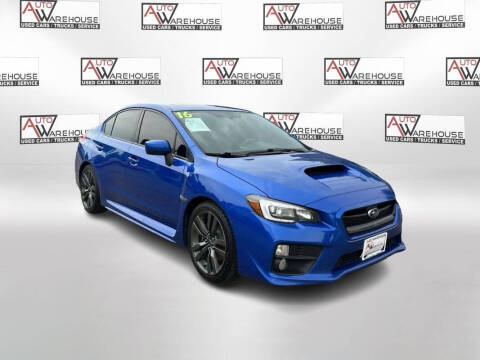 2016 Subaru WRX Limited