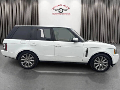 2012 Land Rover Range Rover HSE LUX