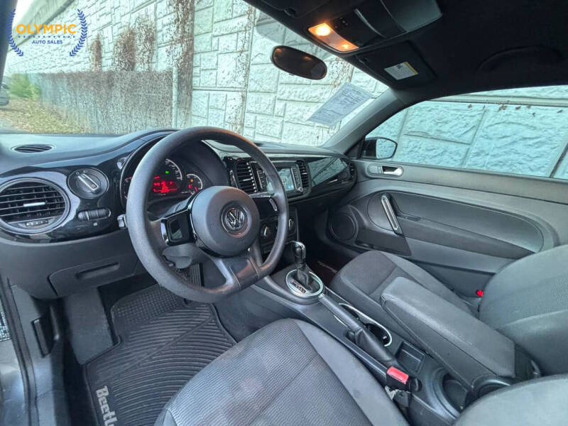 2014 Volkswagen Beetle 1.8T Entry PZEV