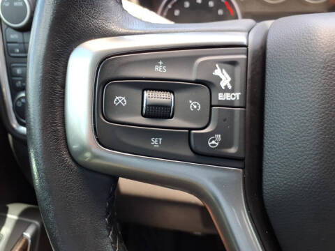 2021 Chevrolet Silverado 1500