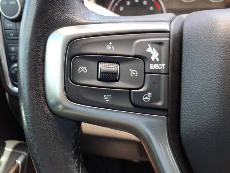 2021 Chevrolet Silverado 1500