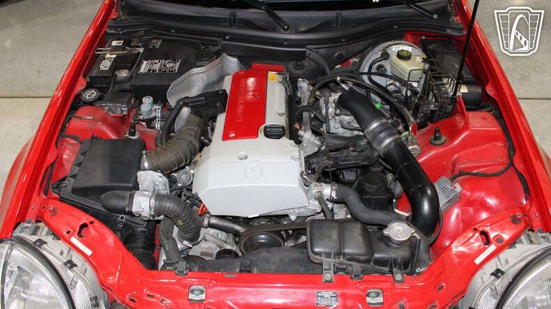 1999 Mercedes-Benz SLK