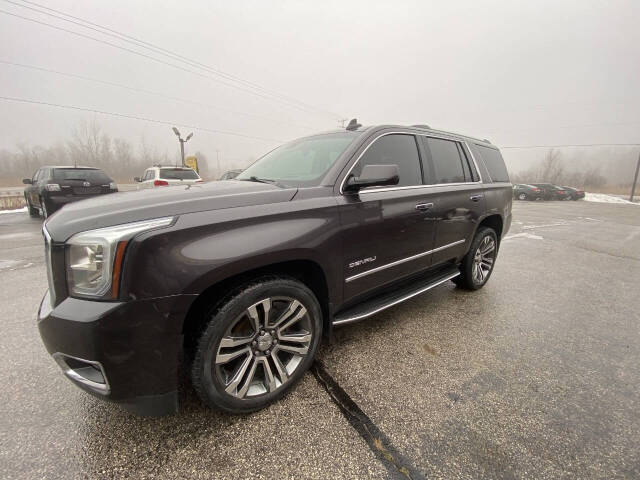 2017 GMC Yukon for sale at Galvanek's in Cadillac, MI