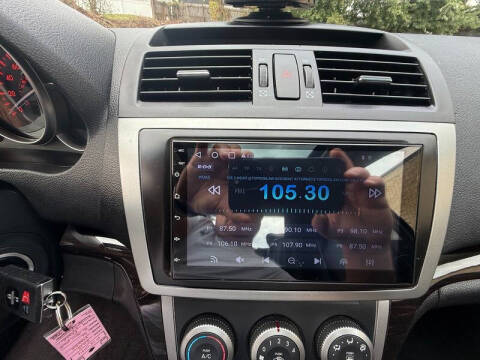 2013 Mazda MAZDA6 i Touring Plus