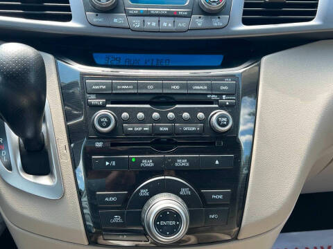 2013 Honda Odyssey Touring