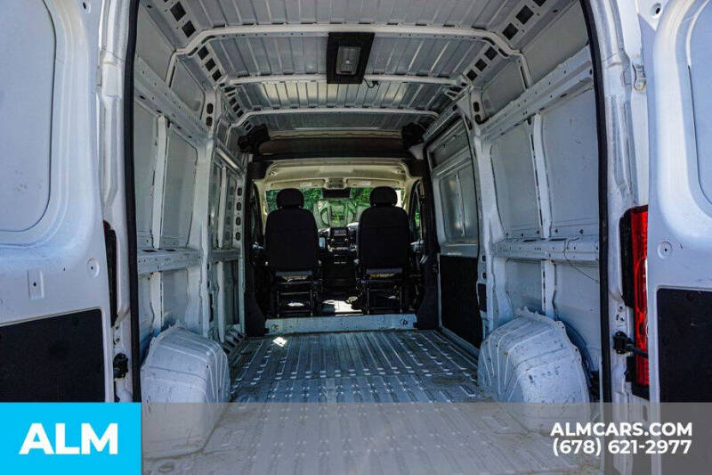2025 RAM ProMaster