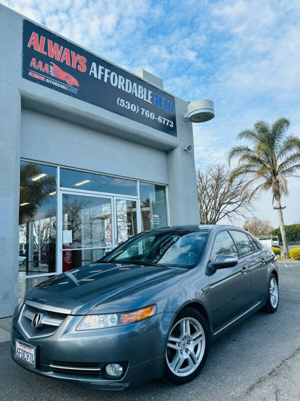 2008 Acura TL for sale at Always Affordable Auto LLC in Davis CA