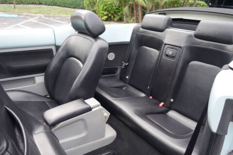 2003 Volkswagen New Beetle Convertible GLS