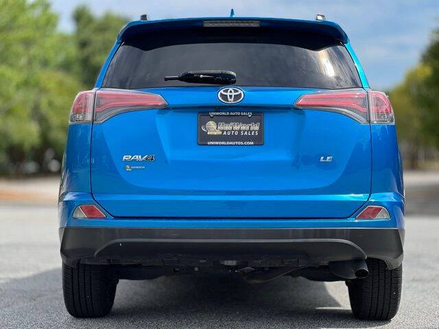 2017 Toyota RAV4 LE