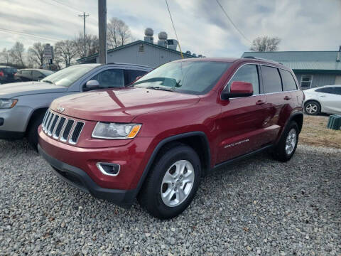 2014 Jeep Grand Cherokee for sale at Pack's Peak Auto in Hillsboro OH