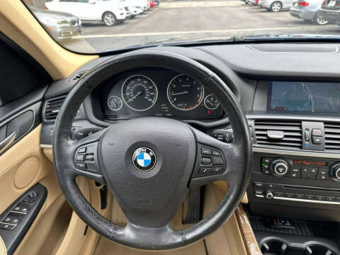2013 BMW X3 xDrive28i