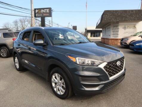2020 Hyundai Tucson for sale at Pointe Buick Gmc in Carneys Point NJ