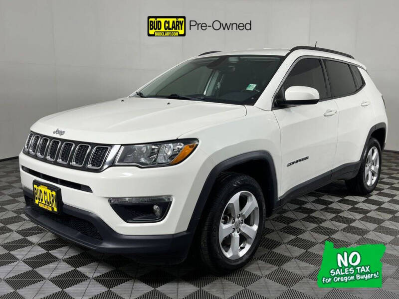 2018 Jeep Compass Latitude's photo