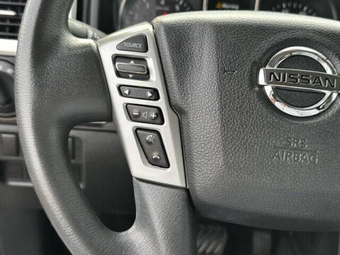 2017 Nissan Titan Platinum Reserve
