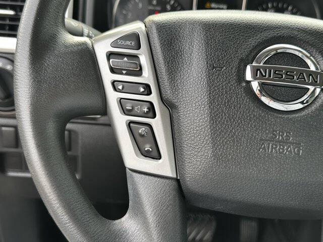 2017 Nissan Titan Platinum Reserve