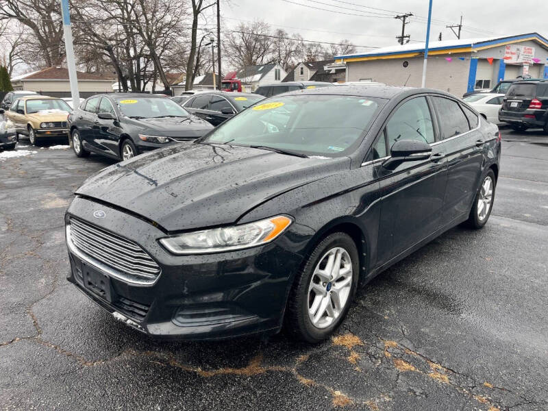 2013 Ford Fusion SE
