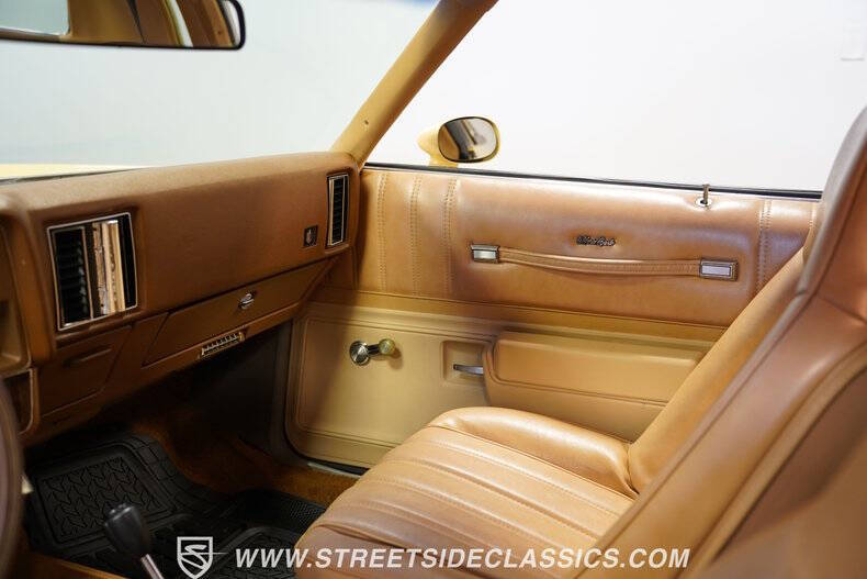 1977 Chevrolet Monte Carlo