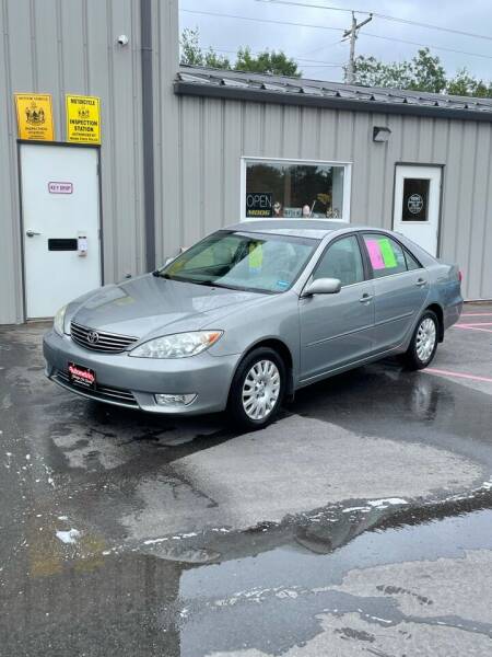 2006 Toyota Camry for sale at AUTOMETRICS in Brunswick ME