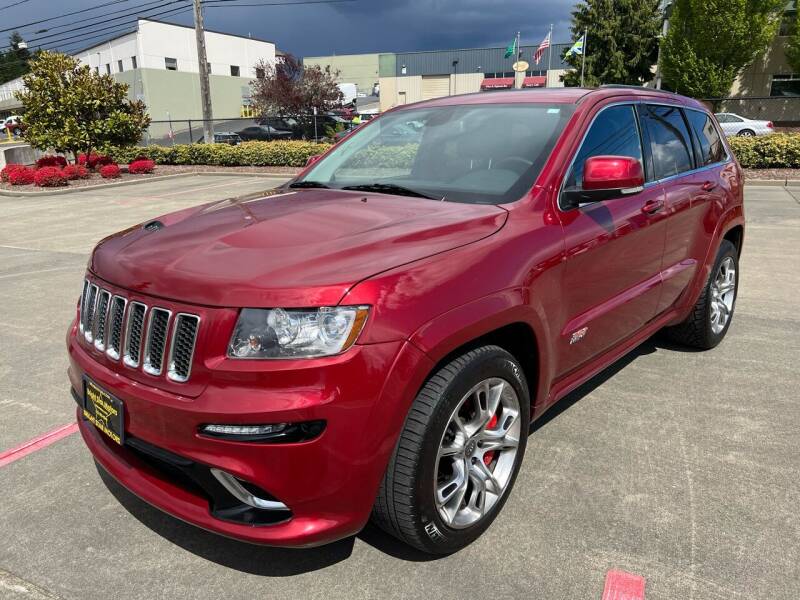 2012 Jeep Grand Cherokee for sale at Bright Star Motors in Tacoma WA