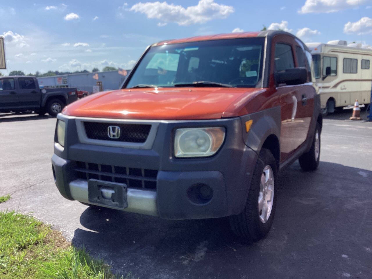 Orange 2003 Honda Element EX AWD EX 4dr SUV 2
