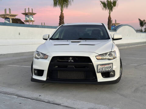 2011 Mitsubishi Lancer Evolution MR