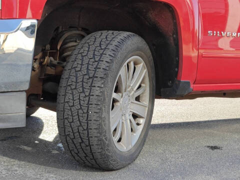 2017 Chevrolet Silverado 1500