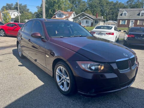 2008 BMW 3 Series for sale at ROADSTAR MOTORS in Liberty Township OH