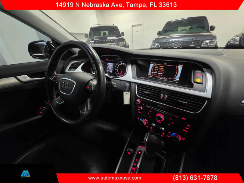 2015 Audi A4 2.0T Premium