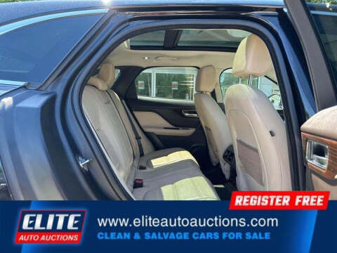 2017 Jaguar F-PACE 20d Prestige