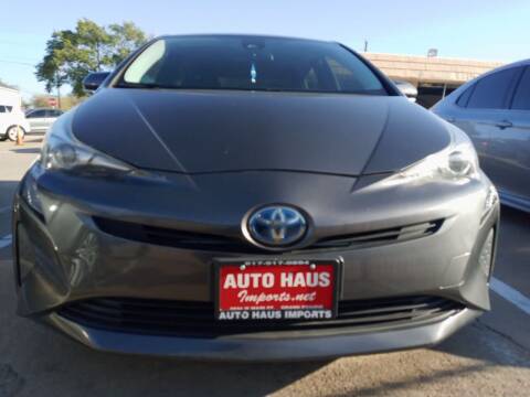 2017 Toyota Prius for sale at Auto Haus Imports in Grand Prairie TX