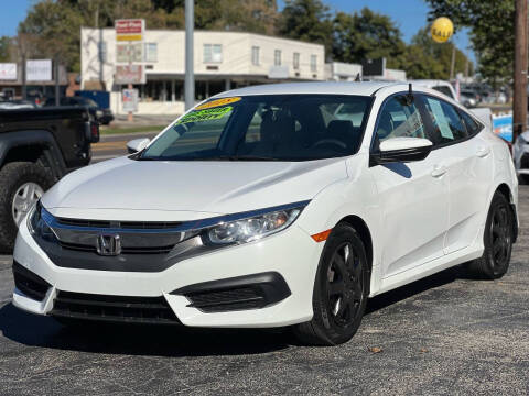 2018 Honda Civic for sale at Apex Knox Auto in Knoxville TN