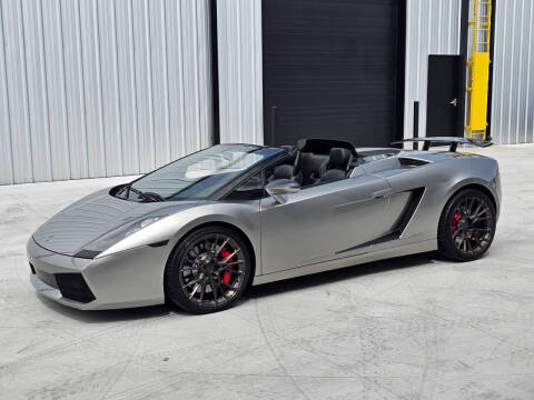 2007 Lamborghini Gallardo Spyder