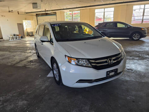 2015 Honda Odyssey EX-L