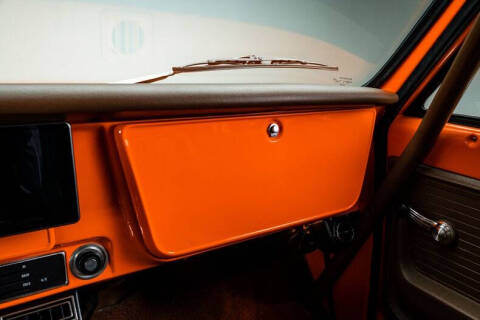 1972 Chevrolet Blazer