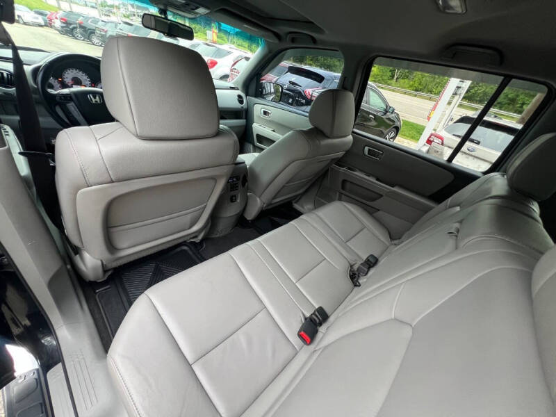 2012 Honda Pilot EX-L