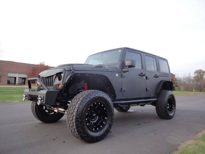 2013 Jeep Wrangler Unlimited