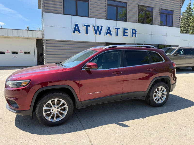 2019 Jeep Cherokee Latitude